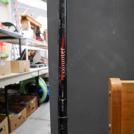 Jarvis Walker surf caster