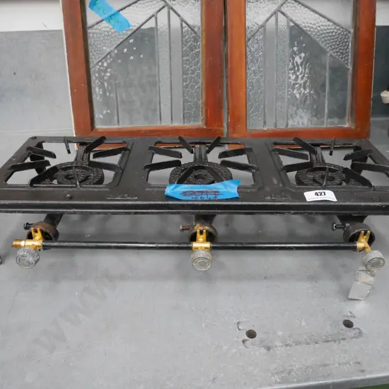 3 hob gas stove