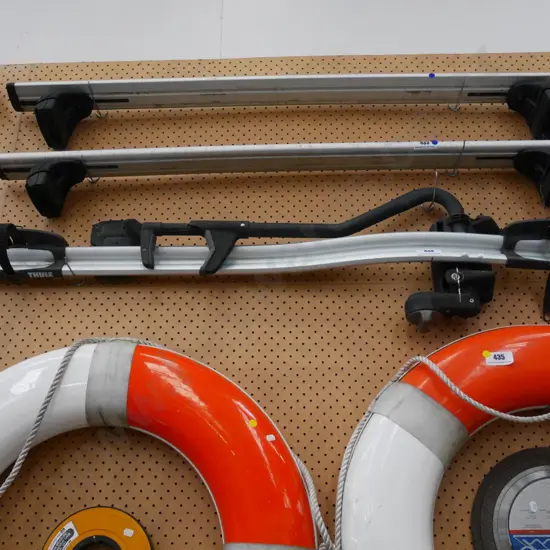 Thule roof rack mountained bike carry