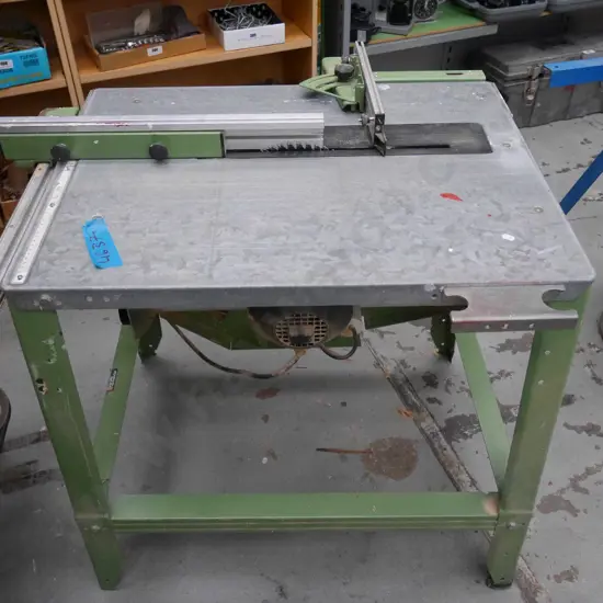 Elektra Beckum table saw