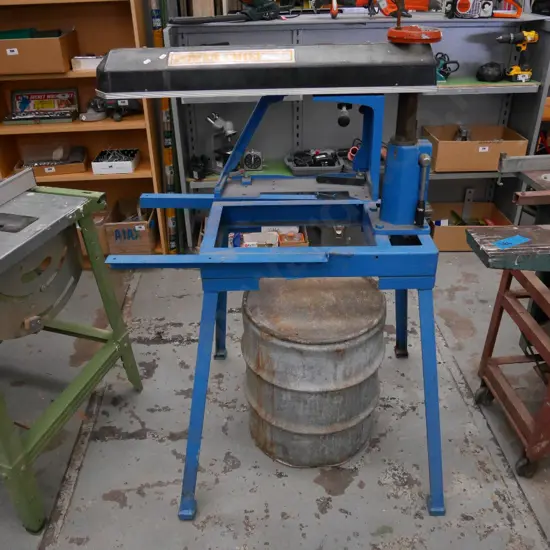 Power Chief radial arm portable electric saw