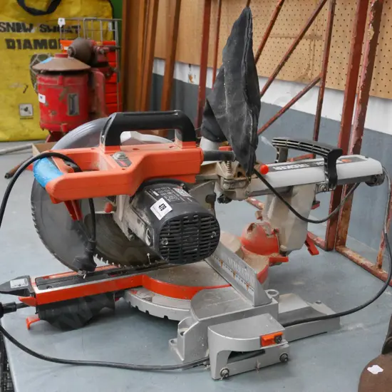 Black and Decker drop saw