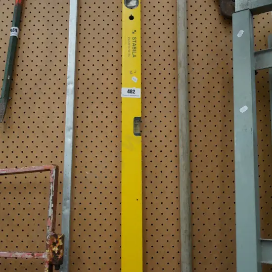 Stabila builders level