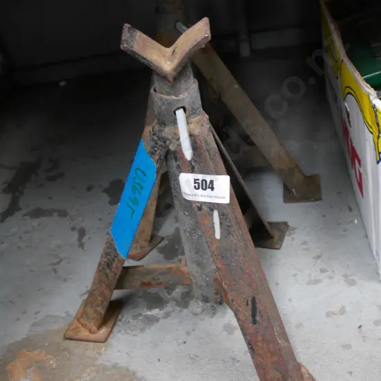 pair of axle stands