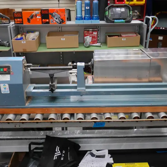 Dynalink woodworkers lathe