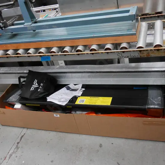 as-new REV shutter lid for back of Toyota Hilux, also cab length steps for Hilux (damaged freight origin)