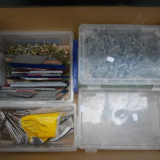 box of nails