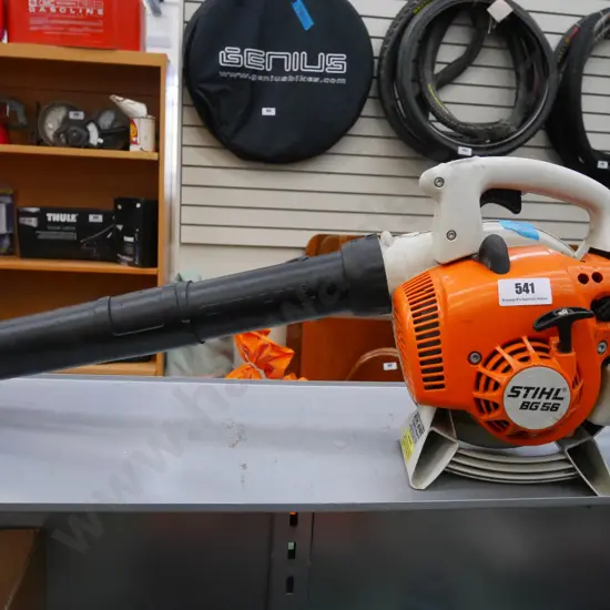 Stihl 2 stroke leaf blower