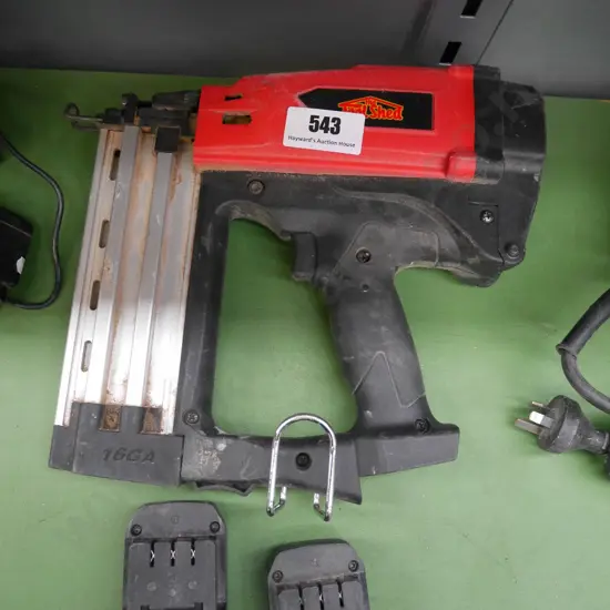 Tool Shed electric braiding gun