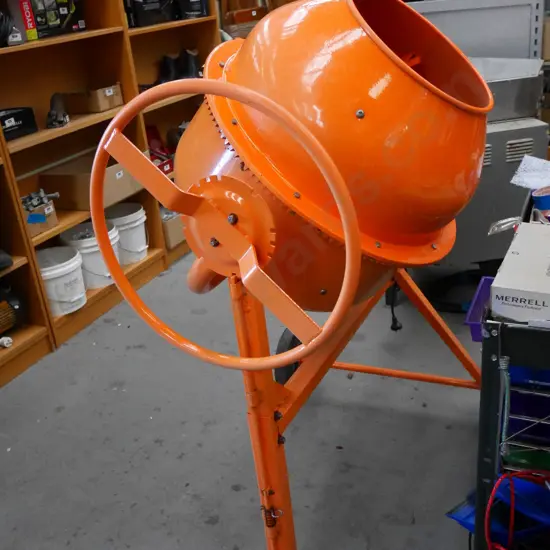 Tool Shed 160L electric concrete mixer