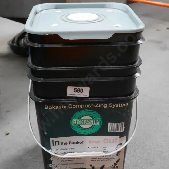 bokashi bucket