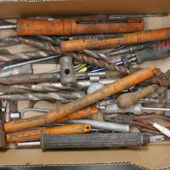 box; masonry and other drill bits