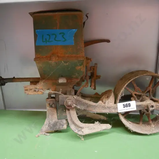 part vintage Planet Junior