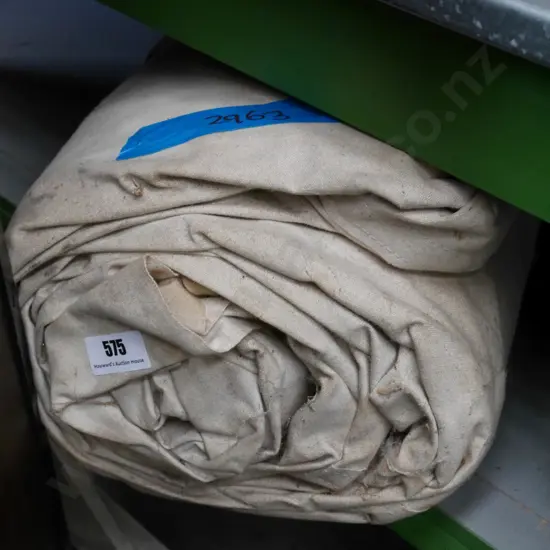 heavy duty roll of canvas