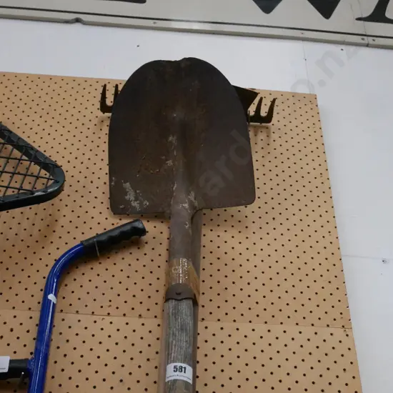 garden tools- rake, hoe, spade