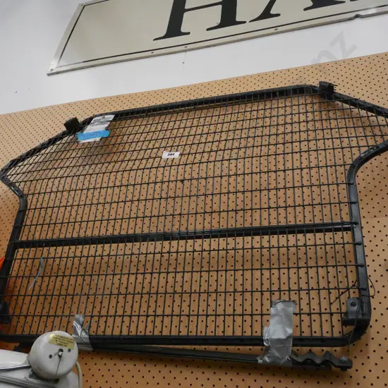 metal cargo barrier - for Subaru