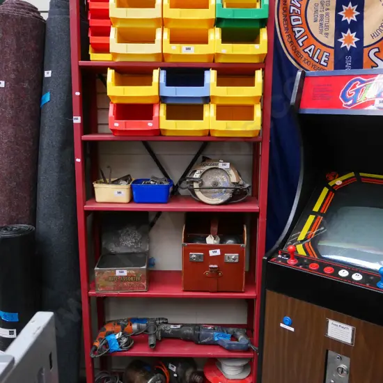 adjustable workshop shelves