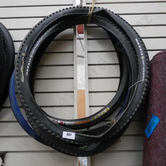 various bike tyres