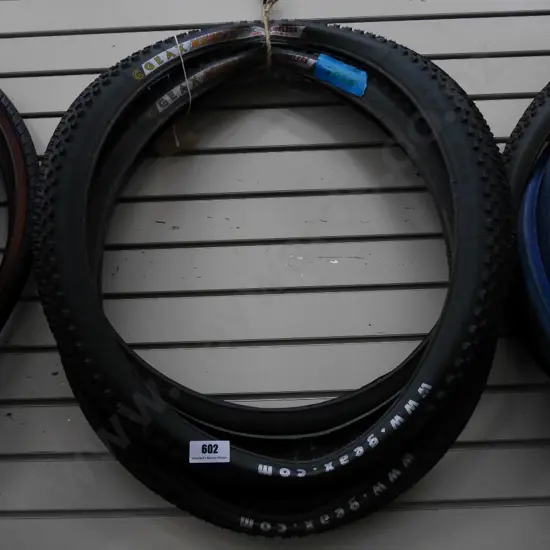 various bike tyres