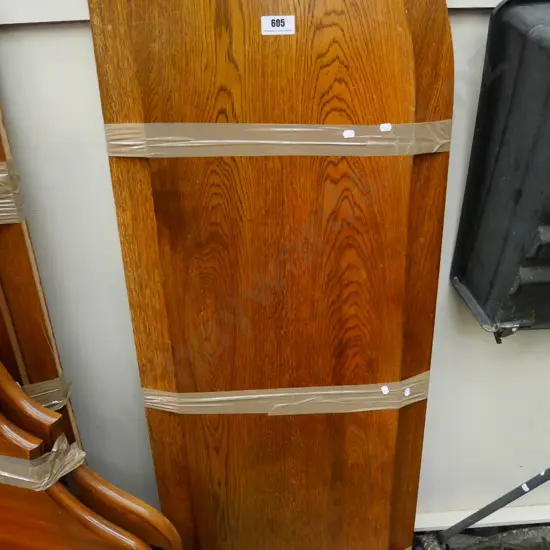 2x pieces of oak H-1385