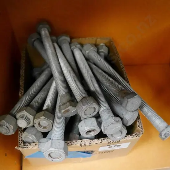 heavy duty galvanised bolts and nuts