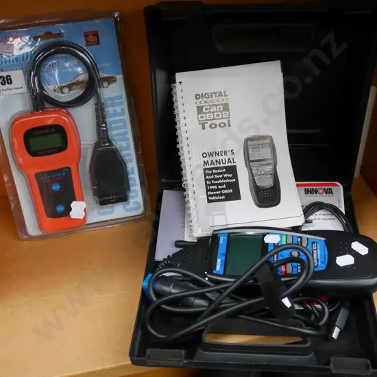 2 digital automotive code readers