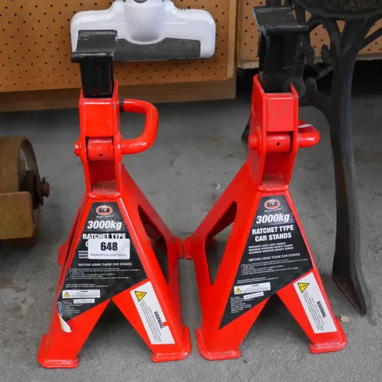 SCA 3000kg axle stands