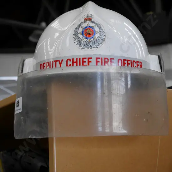 Deputy Chief Fire Officer helmet