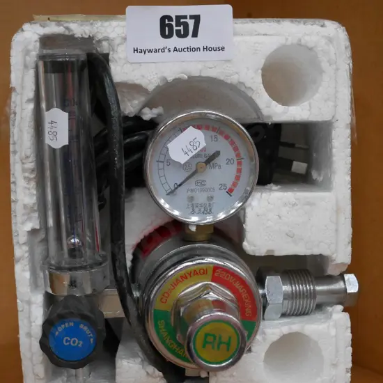 electric gas valve