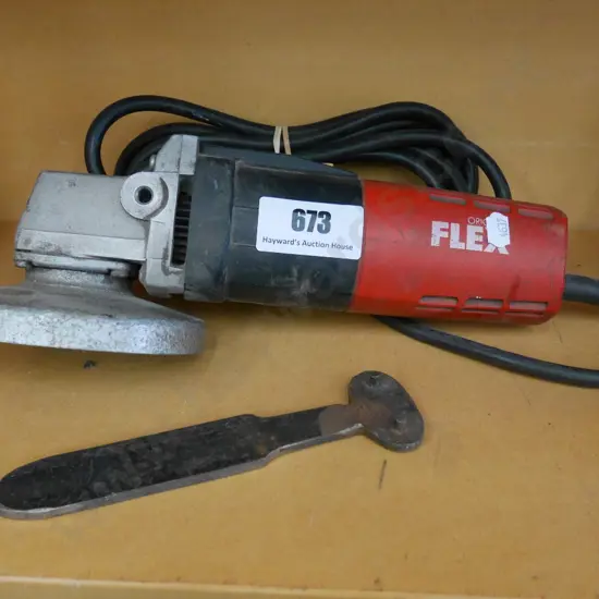 Flex angle grinder