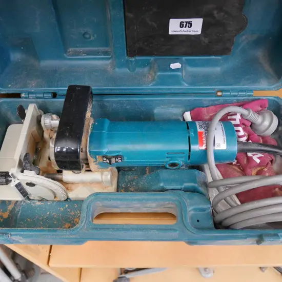 Makita biscuit joiner