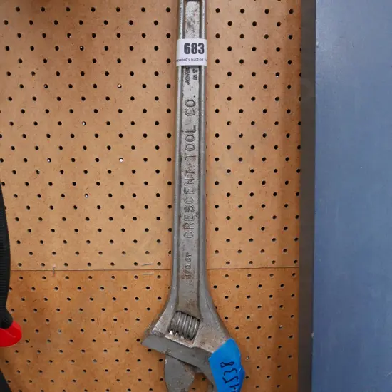 large adjustable crescent