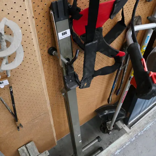 mechanics bike workshop stand