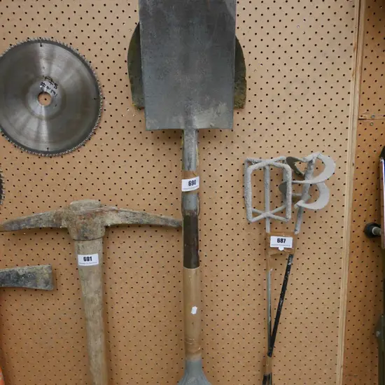 garden tools - shovel, spade