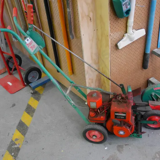 vintage Power Trim 4 stroke garden edge cutter