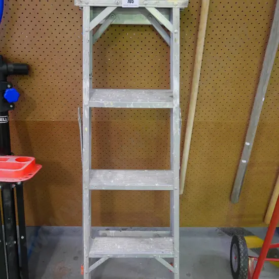 3 step aluminium ladder