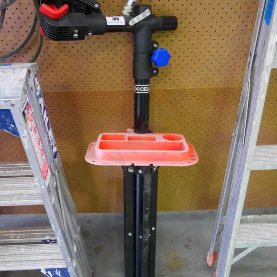 bike mechanics workshop stand