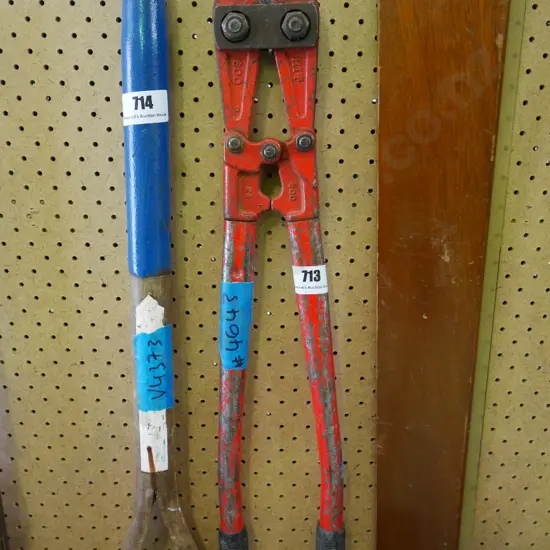 bolt cutters