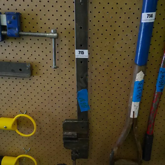 unusual 2 part sash clamp