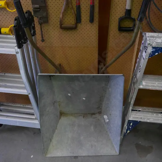 gardener's wheelbarrow