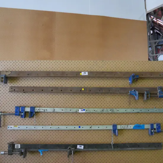 2 sash clamps - yellow dots