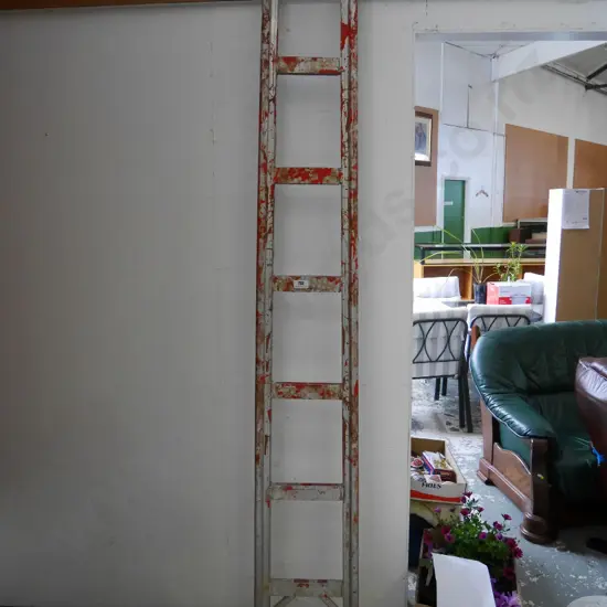 aluminium 6 rung ladder