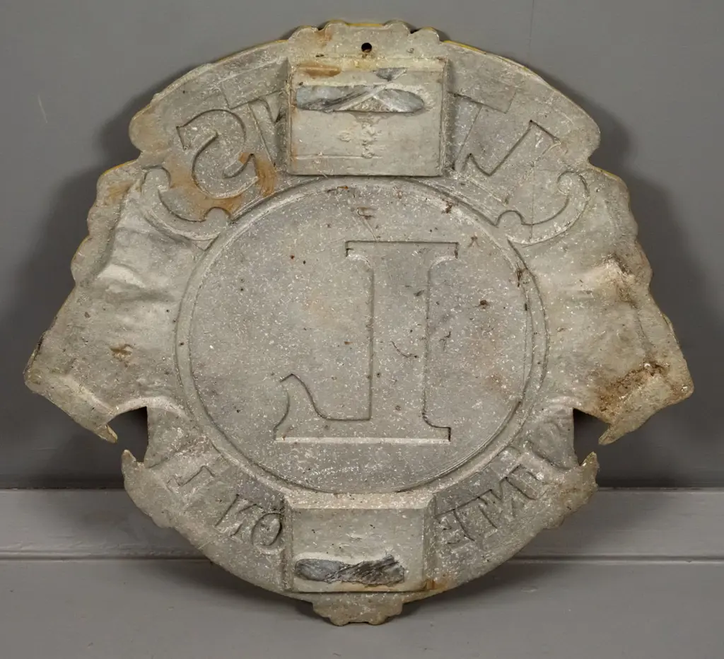 cast metal Lions International sign H-450 W-450 Image 1++