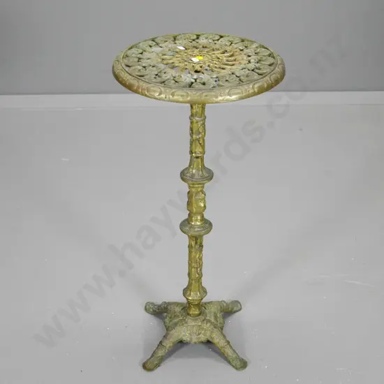 ornate cast brass indoor plant stand H-660 Diameter 320