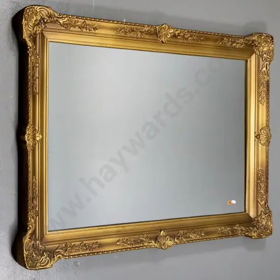gilt framed wall mirror H-800 W-1070