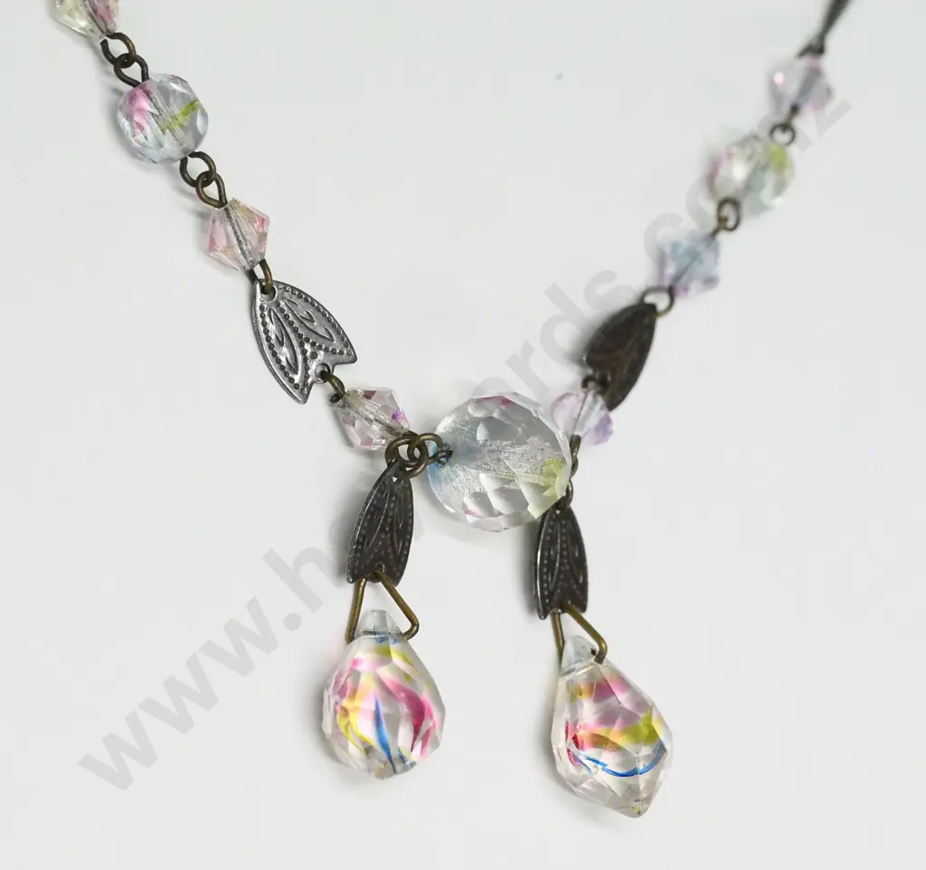 crystal costume necklace Image 1++