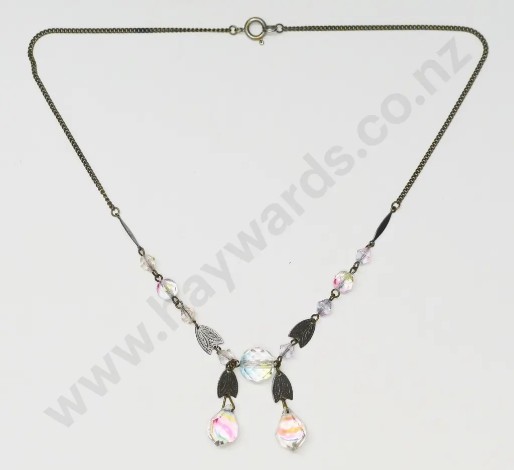 crystal costume necklace Image 1++