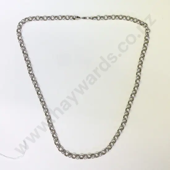 silver link chain stamped 925 NZ