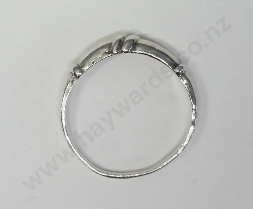 silver ring stamped 925 Image 1++