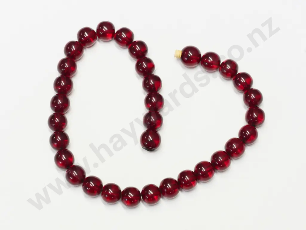 bakelite amber beads Image 1++